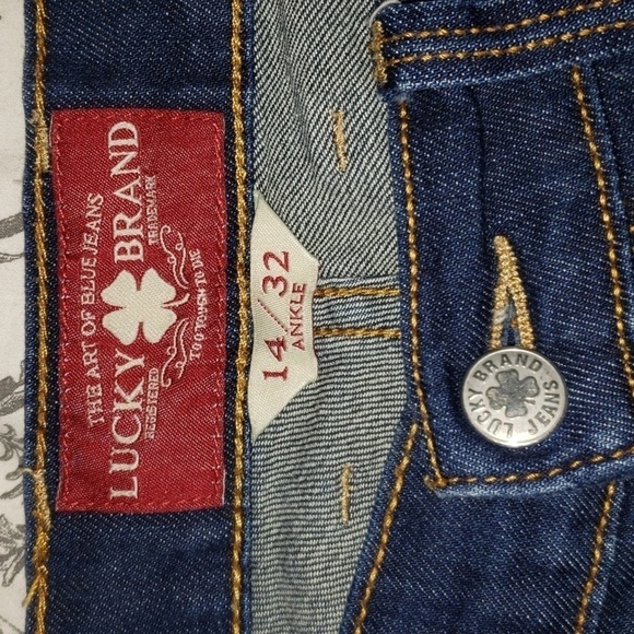 Lucky Brand Sofia  Boot Ankle Jeans - Women’s - Picture 6 of 8